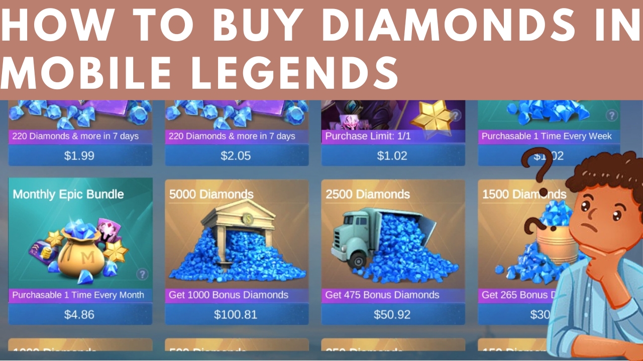 How To Buy Diamonds In Mobile Legends