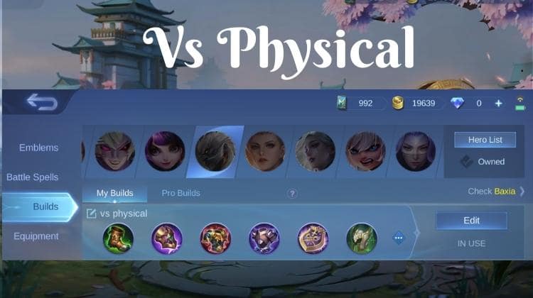 baxia vs physical