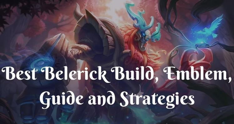 best belerick build emblem guide and strategies