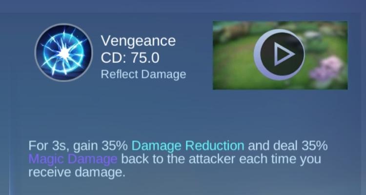 vengeance spell
