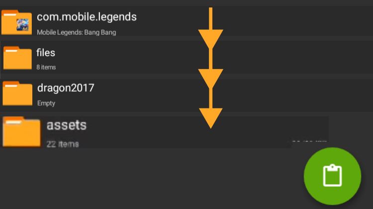 open ultra settings in mobile legends