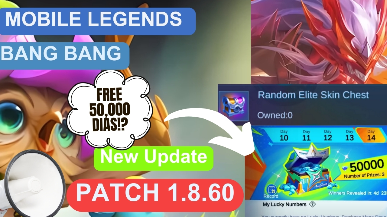 Mobile Legends Bang Bang New Update Patch 1.8.60
