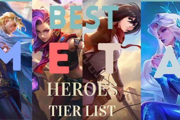 Mobile Legends Best Hero Tier List